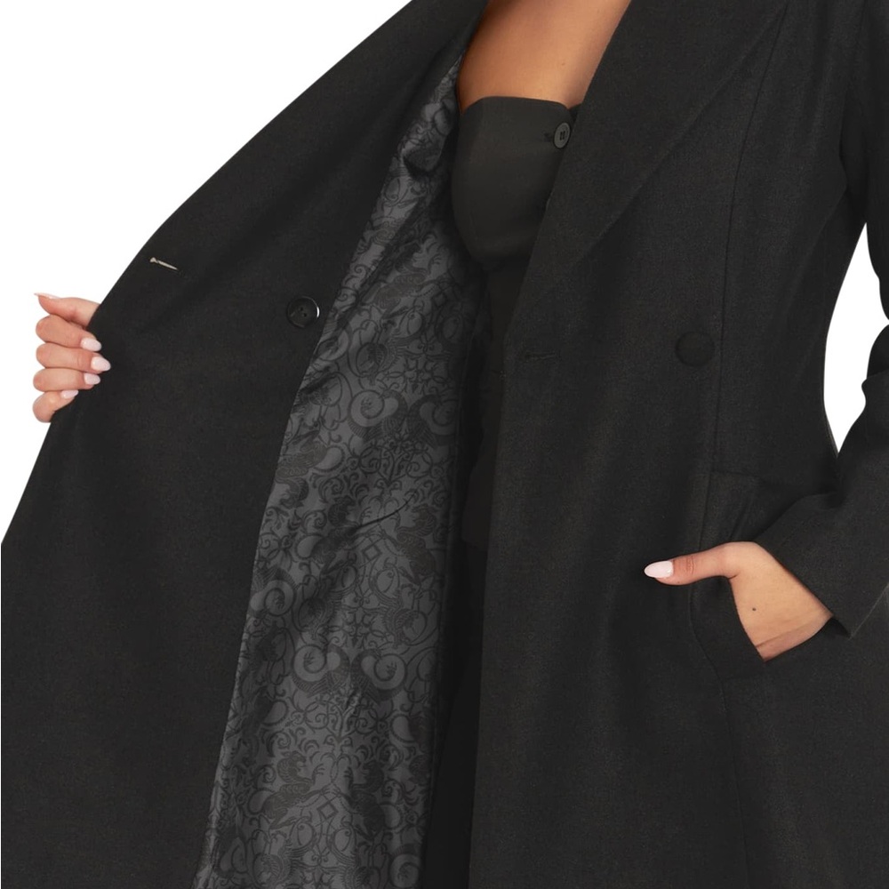 Blackmilk Warm To The Bone Trench Coat - Picture 3 of 7